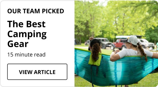 Our Team Picked the Best Camping Gear article.